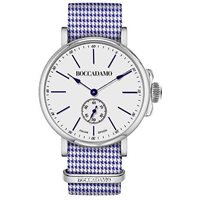Orologio Boccadamo Uomo in Acciaio PN005B - PN005B